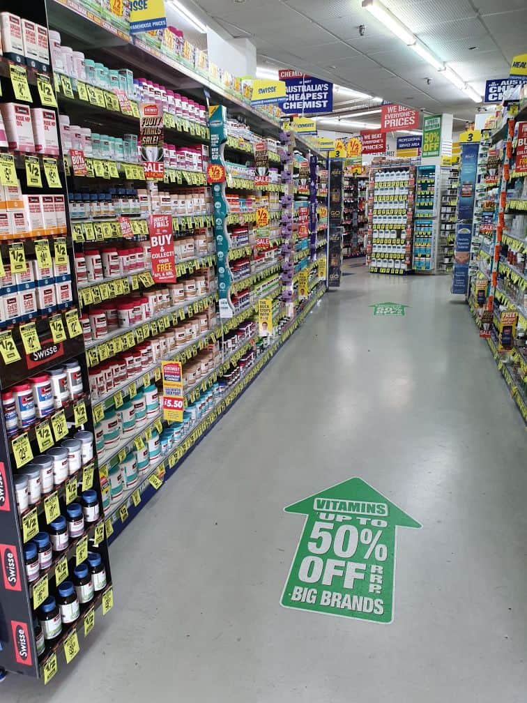 Performance Cleaning - Chemist Warehouse Cleaning
