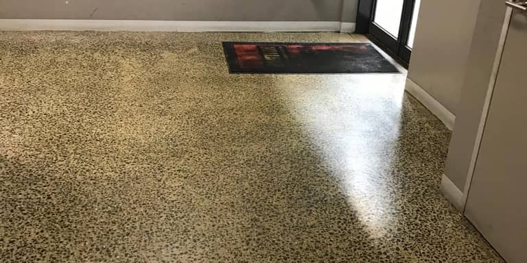 Concrete Floor Cleaning Scrubbing Derrimut Melbourne | Performance Group